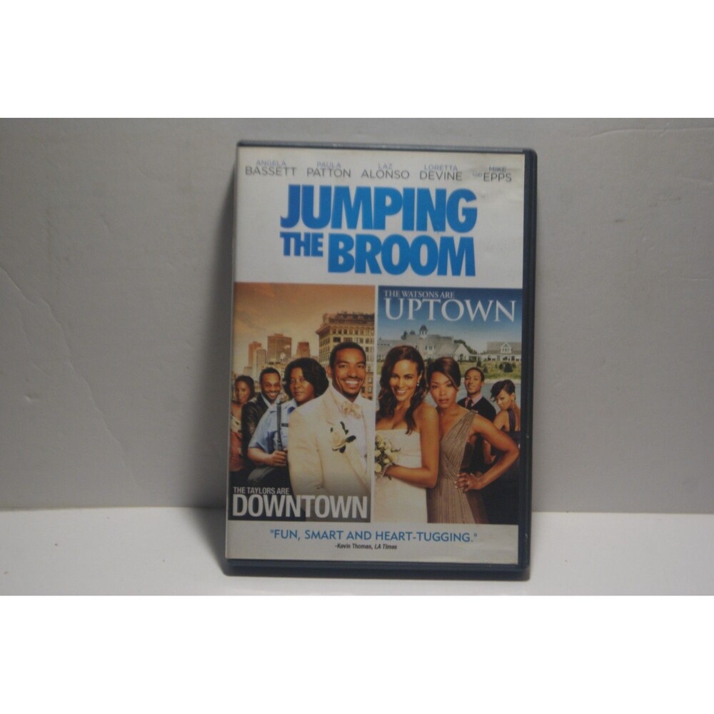 Jumping the Broom (DVD, 2011) Romantic Comedy Angela Bassett Mike Epps